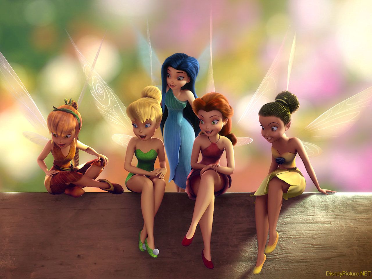 Tinker Bell Fairies 1280x960