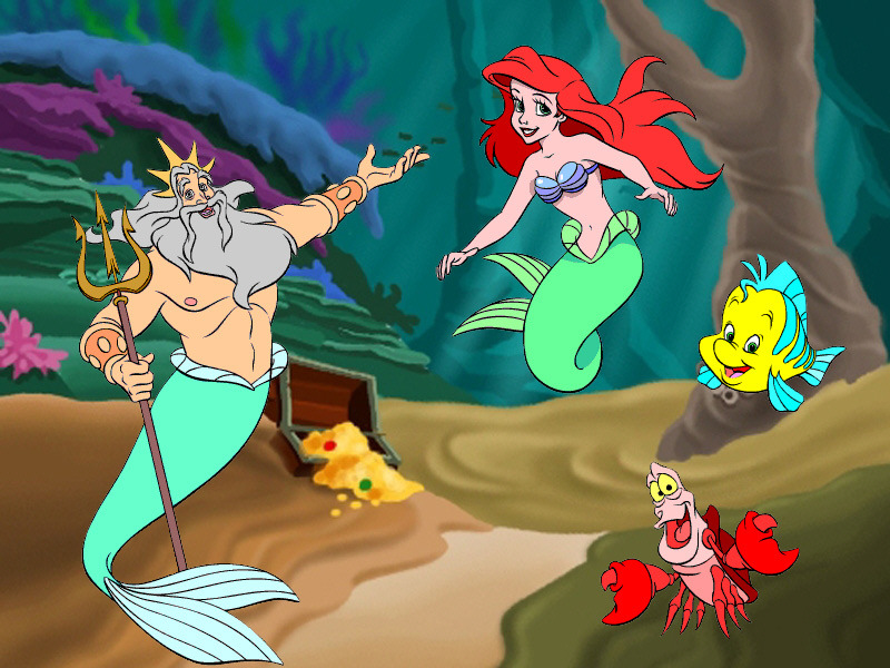 the little mermaid wallpaper. Little mermaid desktop Picture
