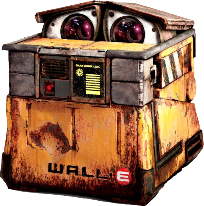 wallpaper for wall. Wall-E wallpaper Picture