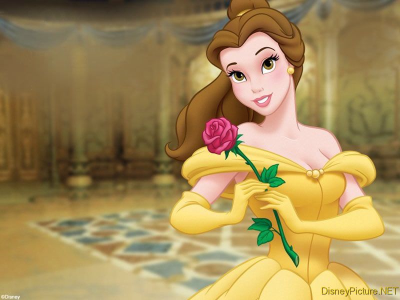 disneys belle photo or wallpaper