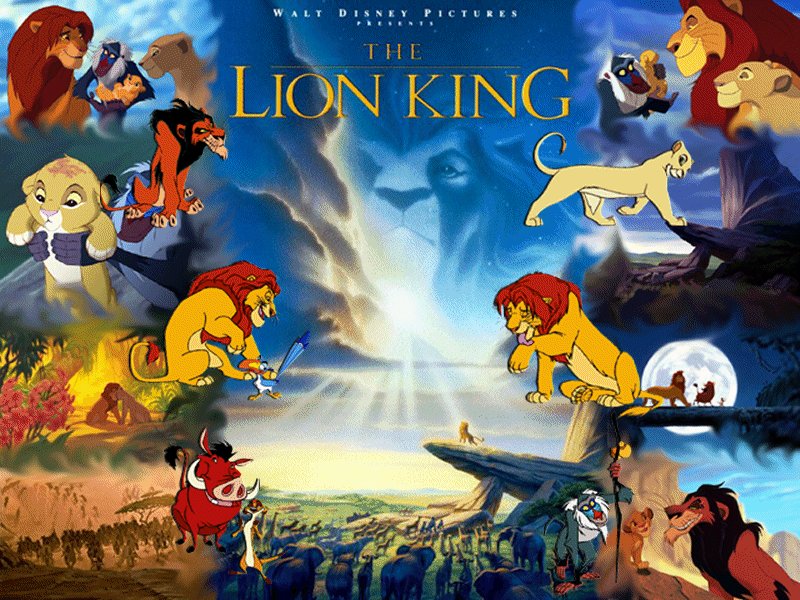 wallpaper of lion king