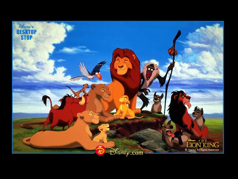 wallpaper lion king. lion king family Picture