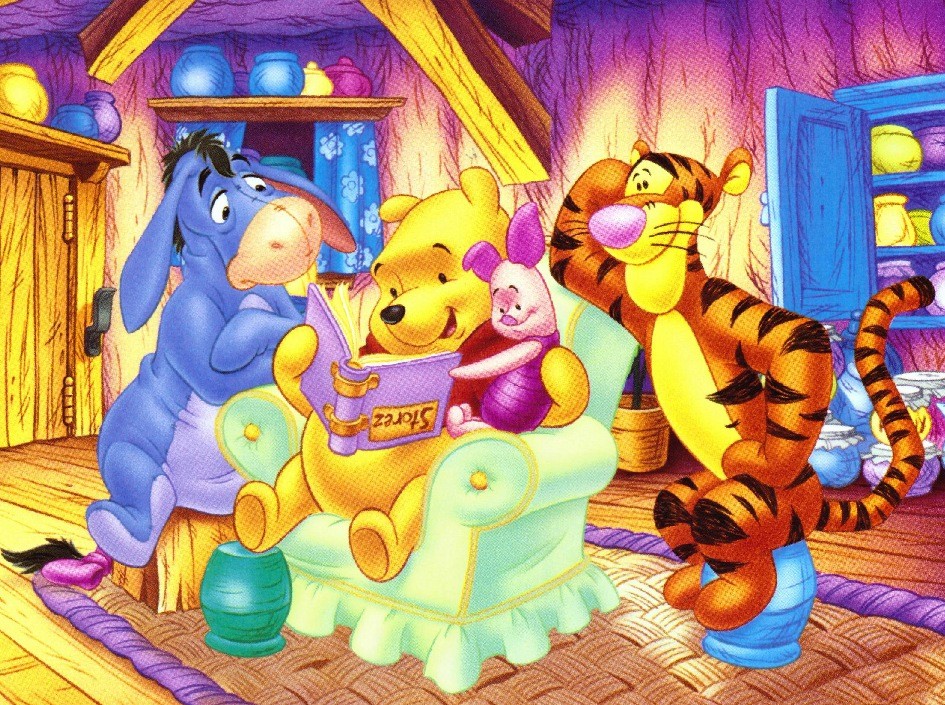 wallpaper pooh. Winnie the Pooh 1024 Picture