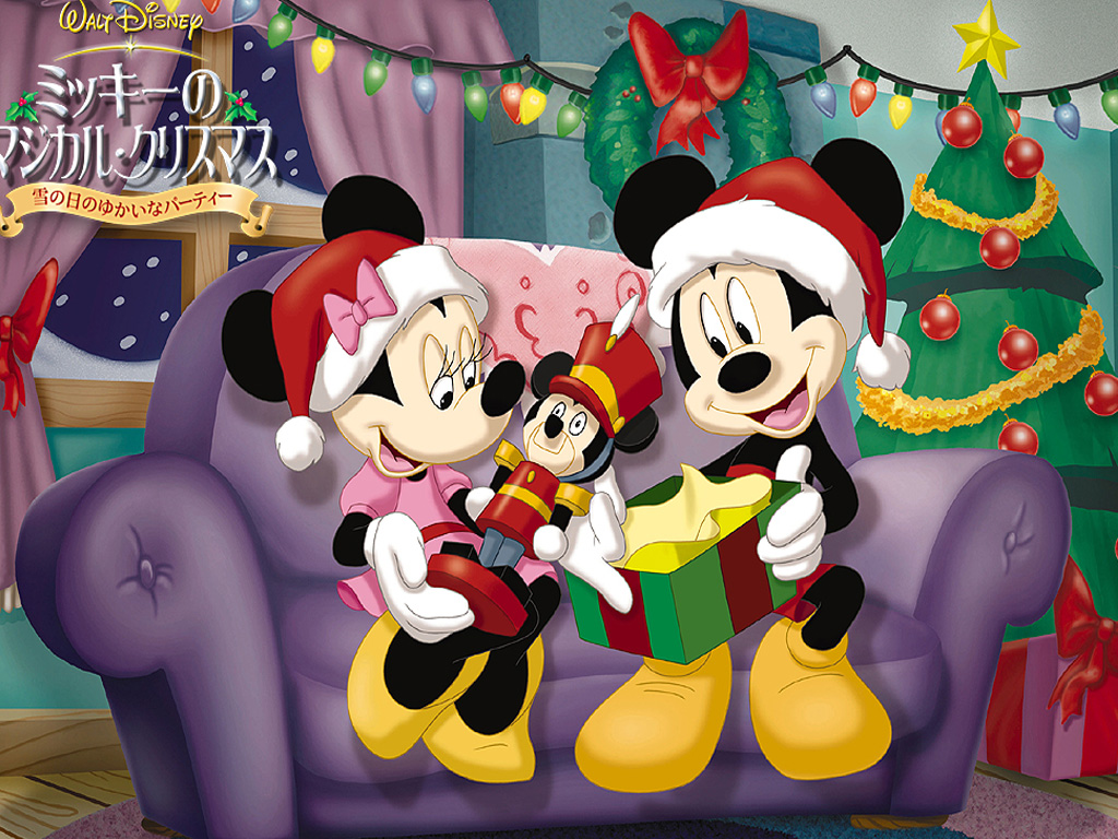 Mickey christmas photo or wallpaper