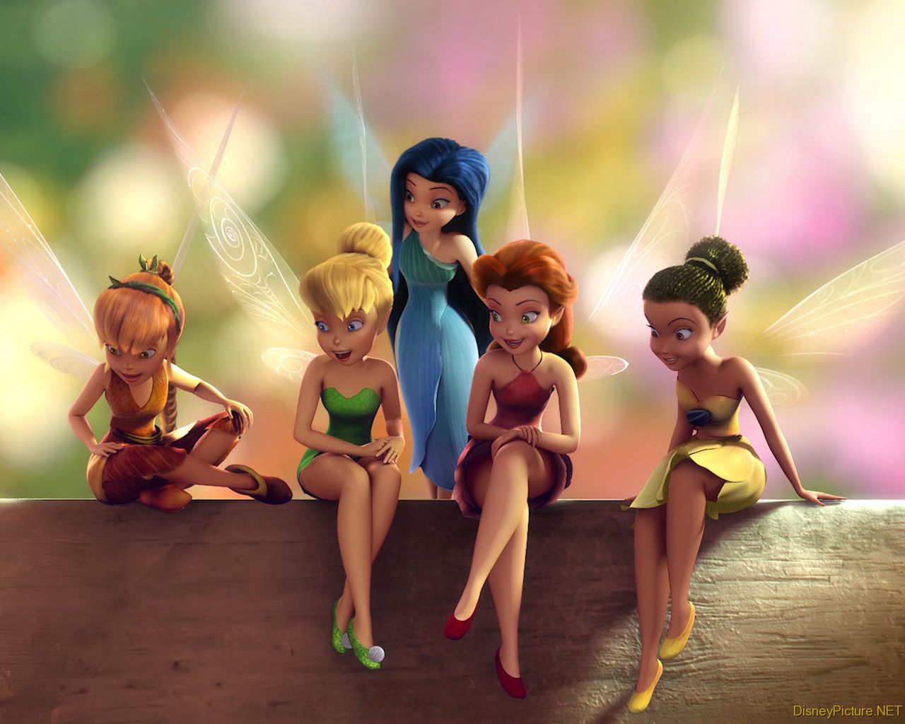 Tinker Bell Fairies 1280x1024