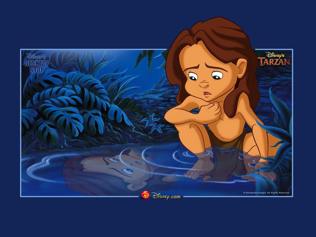 Tarzan baby