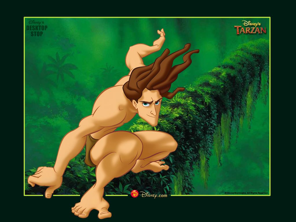 Tarzan desktop