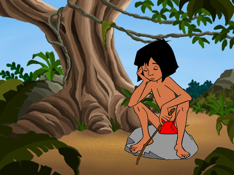 Jungle book cartoon