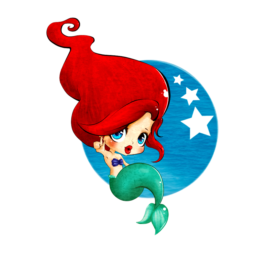 the little mermaid baby