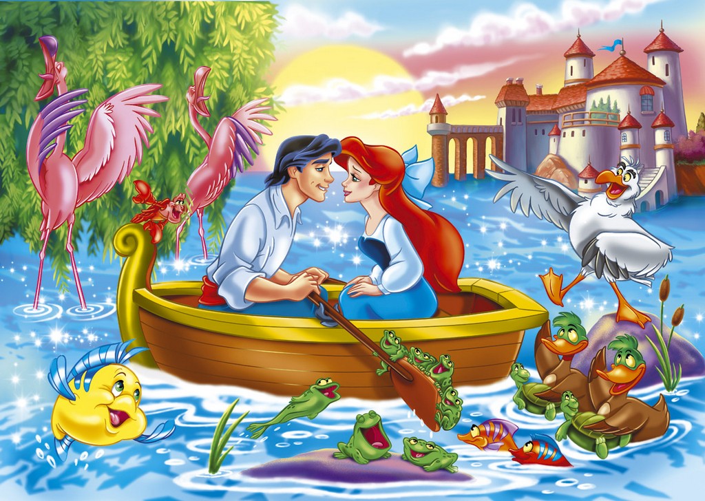 little mermaid disney wallpaper other