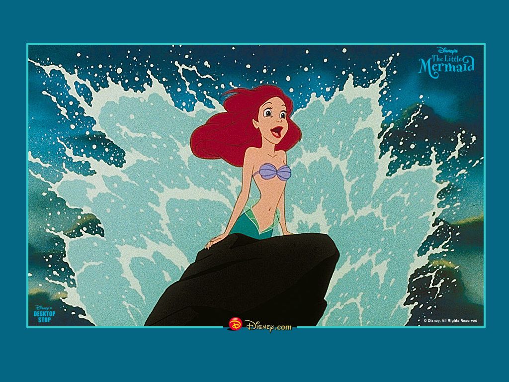 the Little mermaid