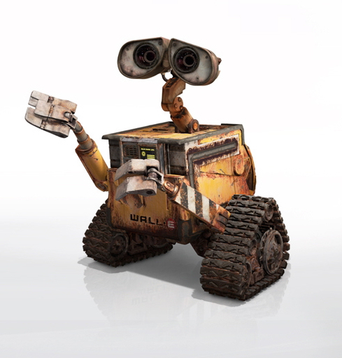 Wall-E desktop