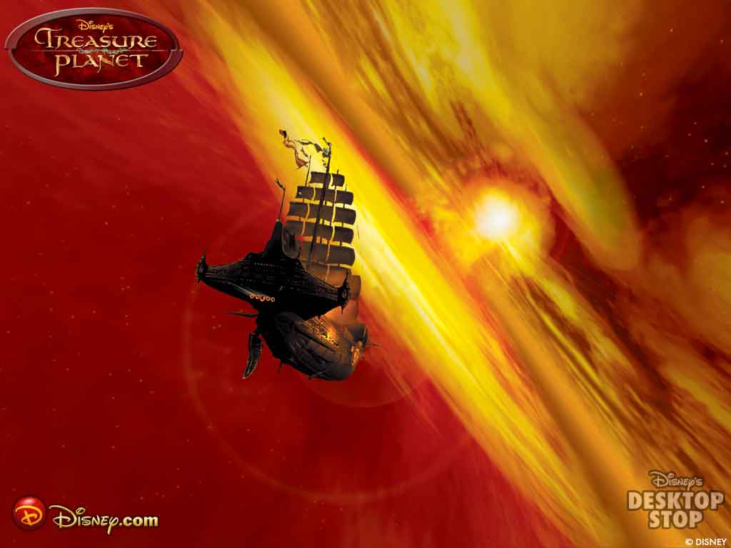 treasure planet 1024x768