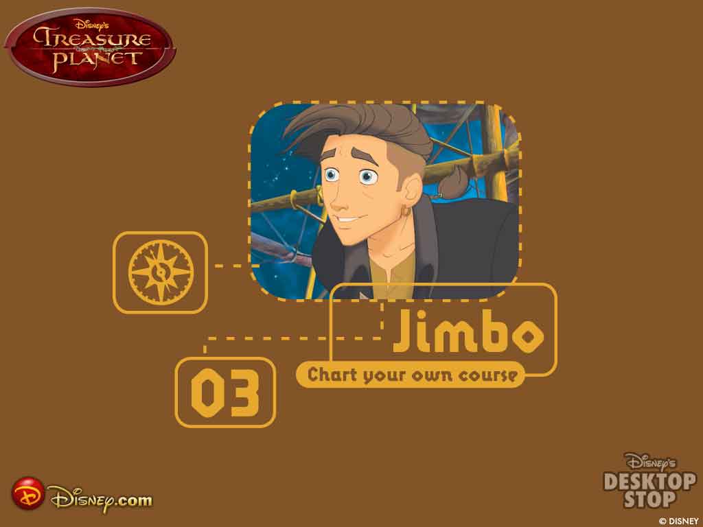 treasure planet desktop 1024