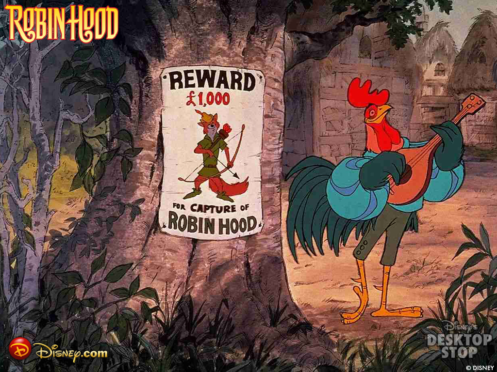 robin hood wallpaper