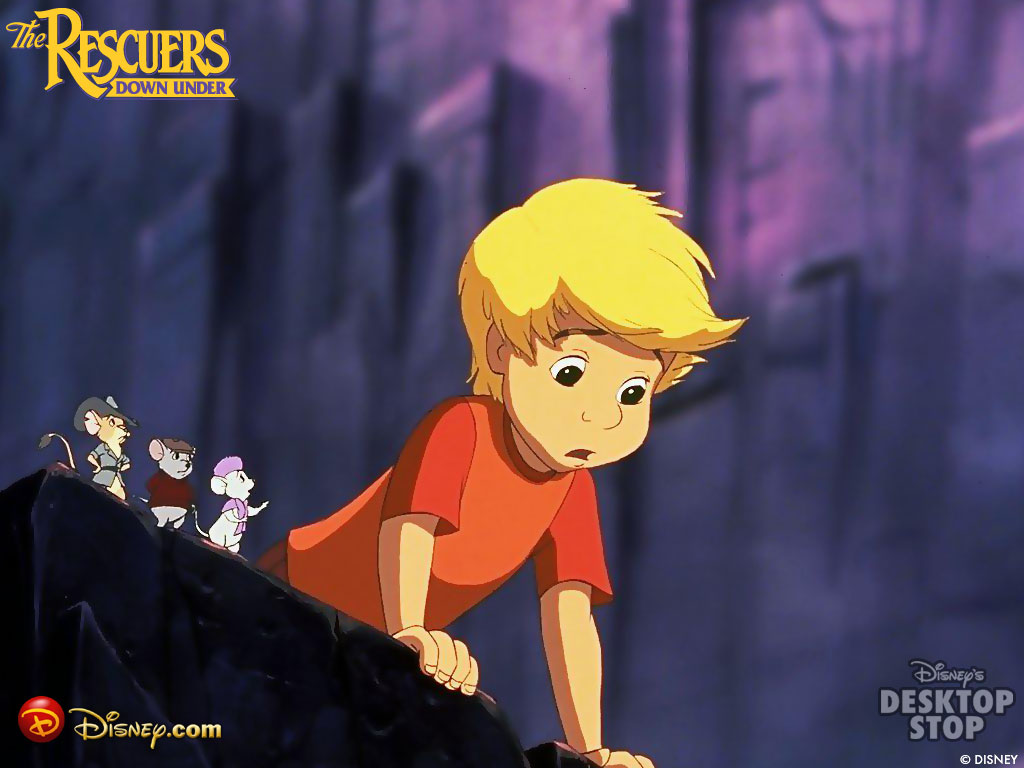 rescuers down wallpaper