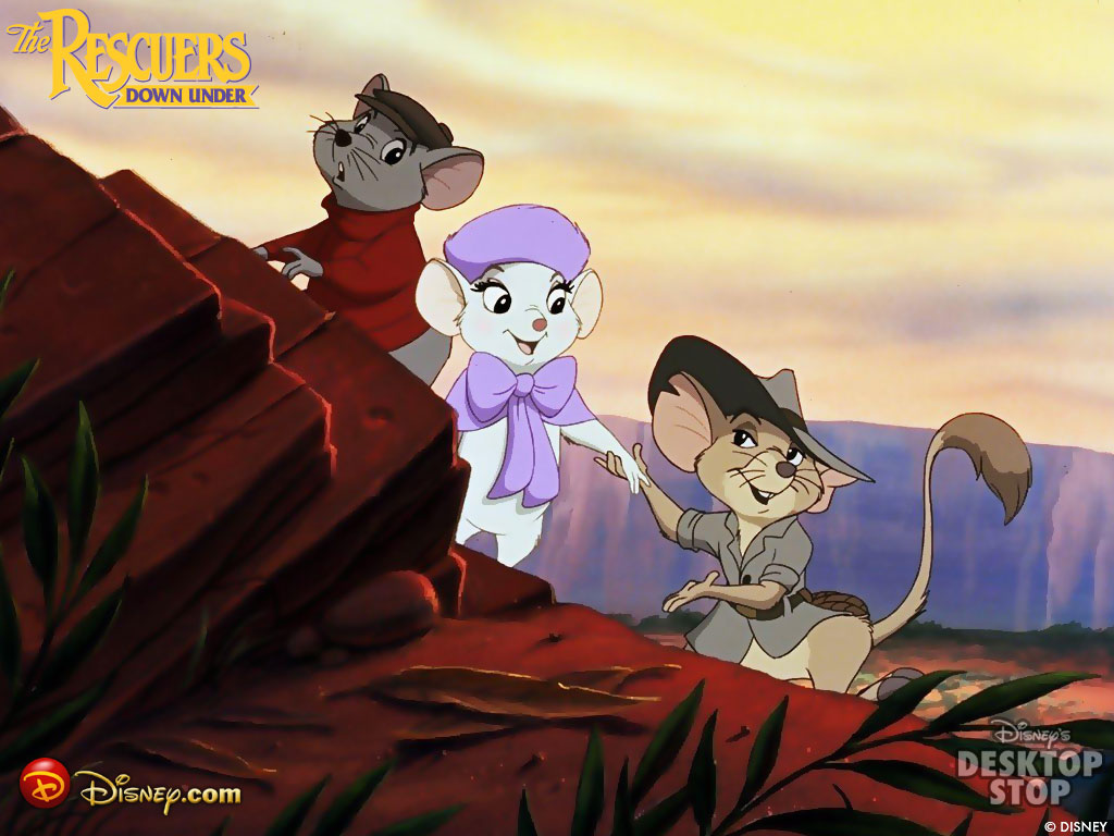 rescuersdown wallpaper