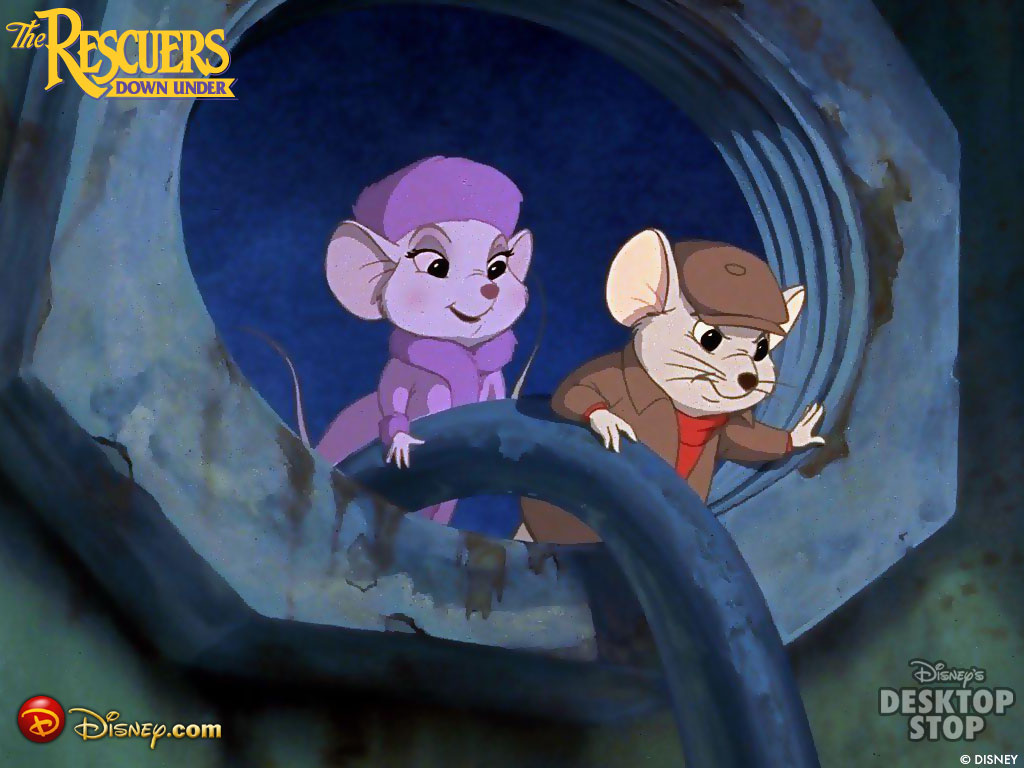the rescuers down under 1024