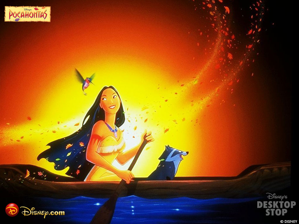 pocahontas wallpaper 1024