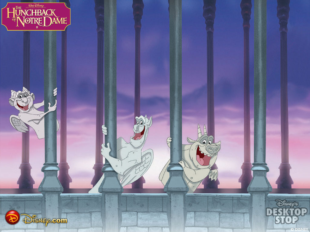 Hunchback of Notre Dame wallpaper