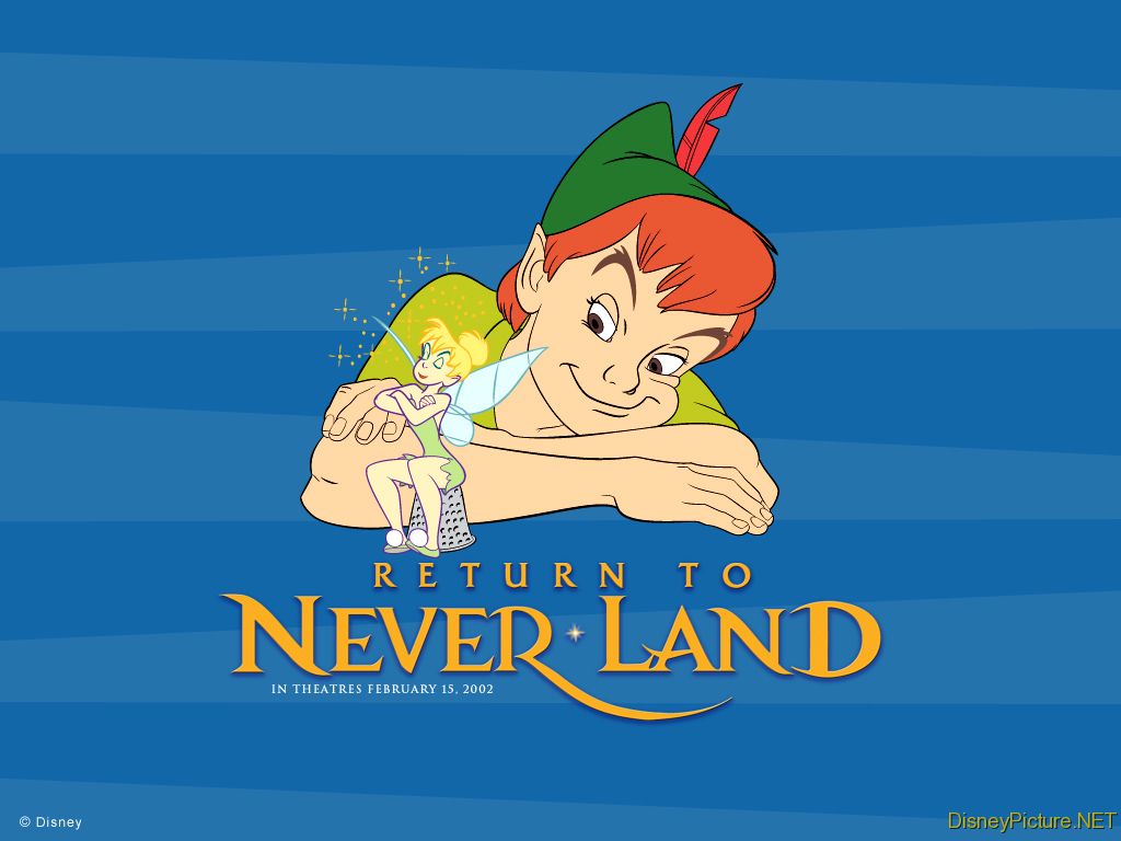 Peter Pan-wallpaper