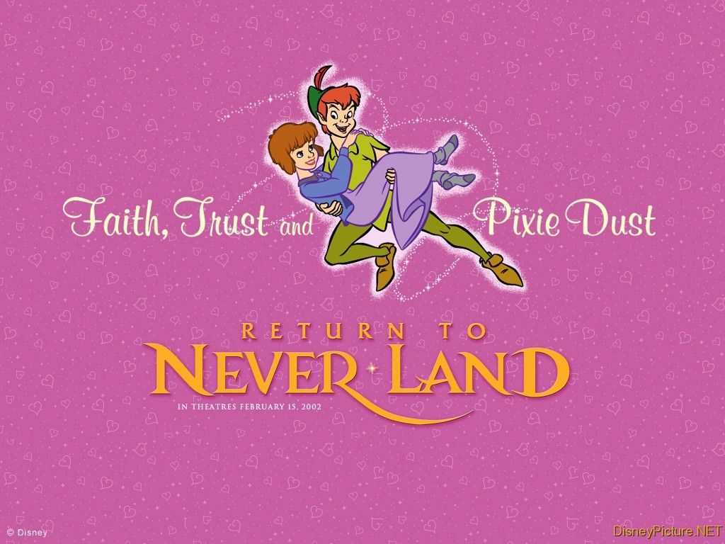 Peter Pan wallpaper