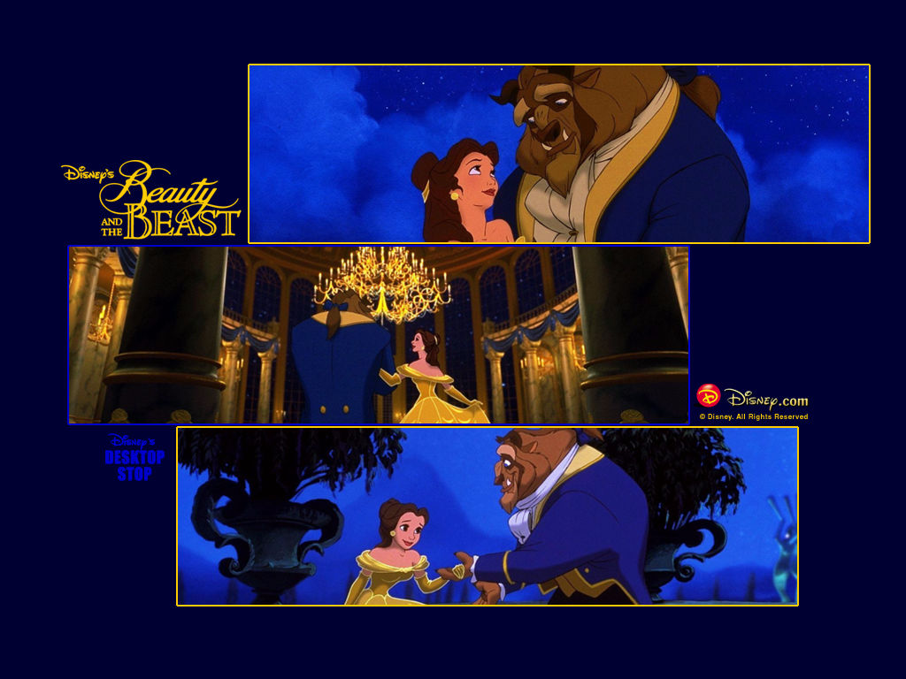 Beauty and the Beast desktop