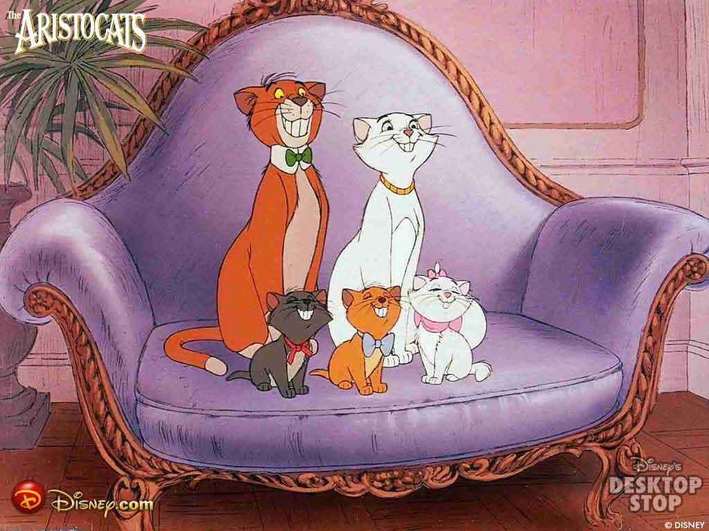 aristocats desktop