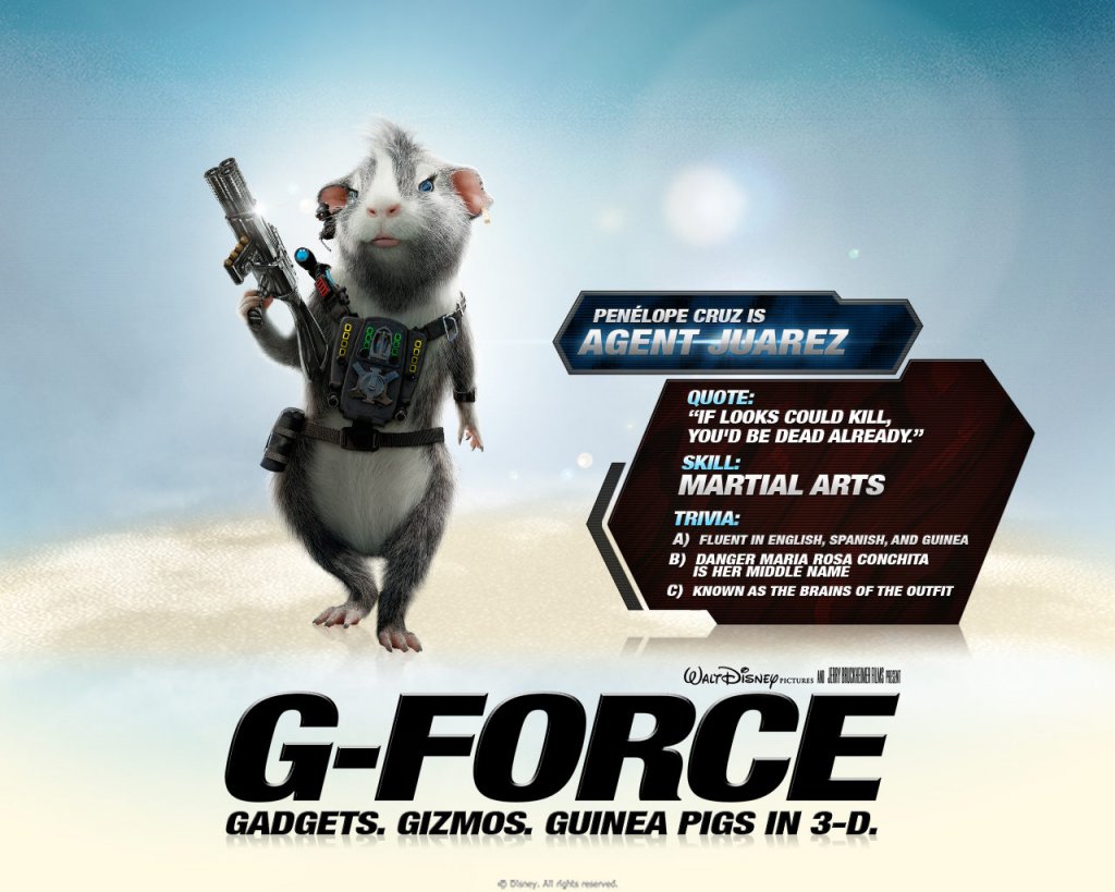 g force-agent-juarez