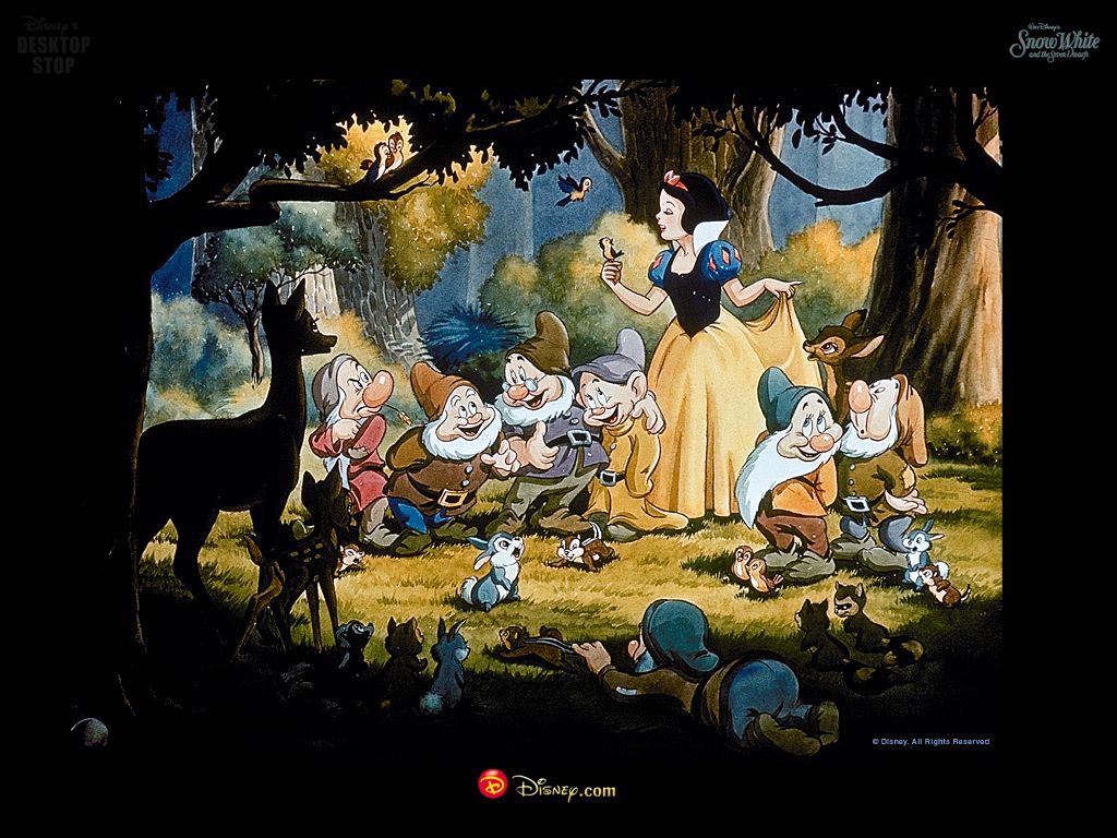 snowwhite wallpaper 1024x768