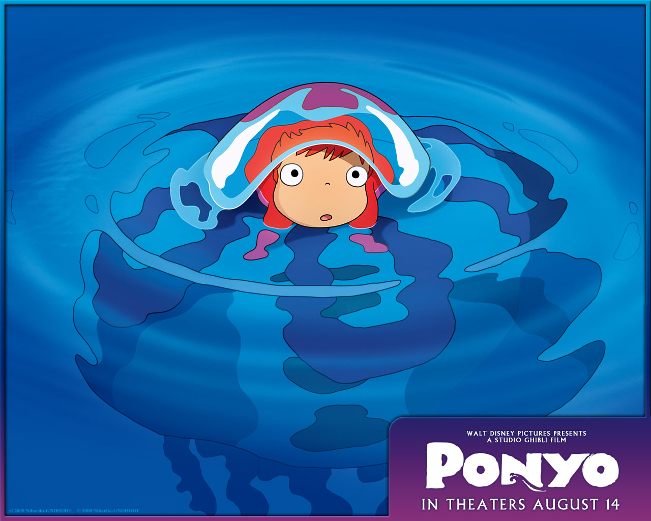 Ponyo Wallpaper 1280