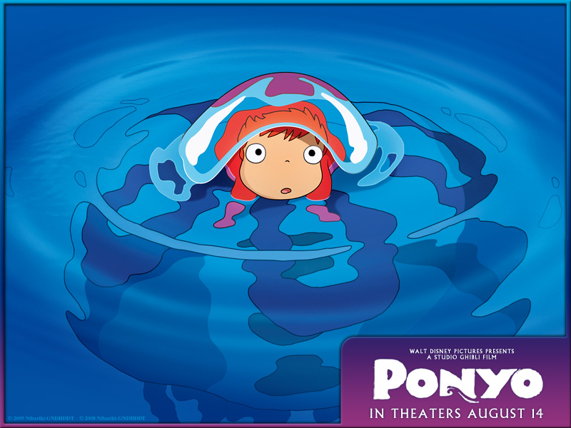 Ponyo Wallpaper 800