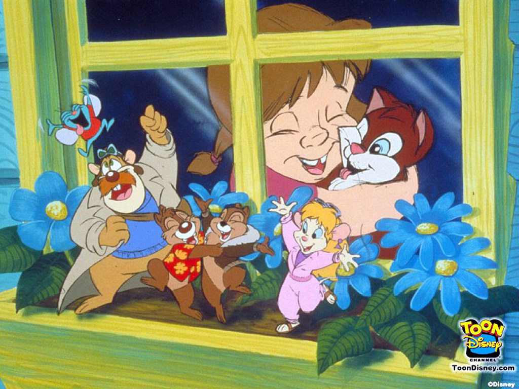 Chip N Dale Rescue Rangers Wallpaper Chip N Dale Rescue Rangers