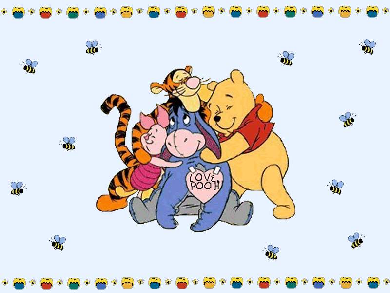 Winnie the Pooh 800x600