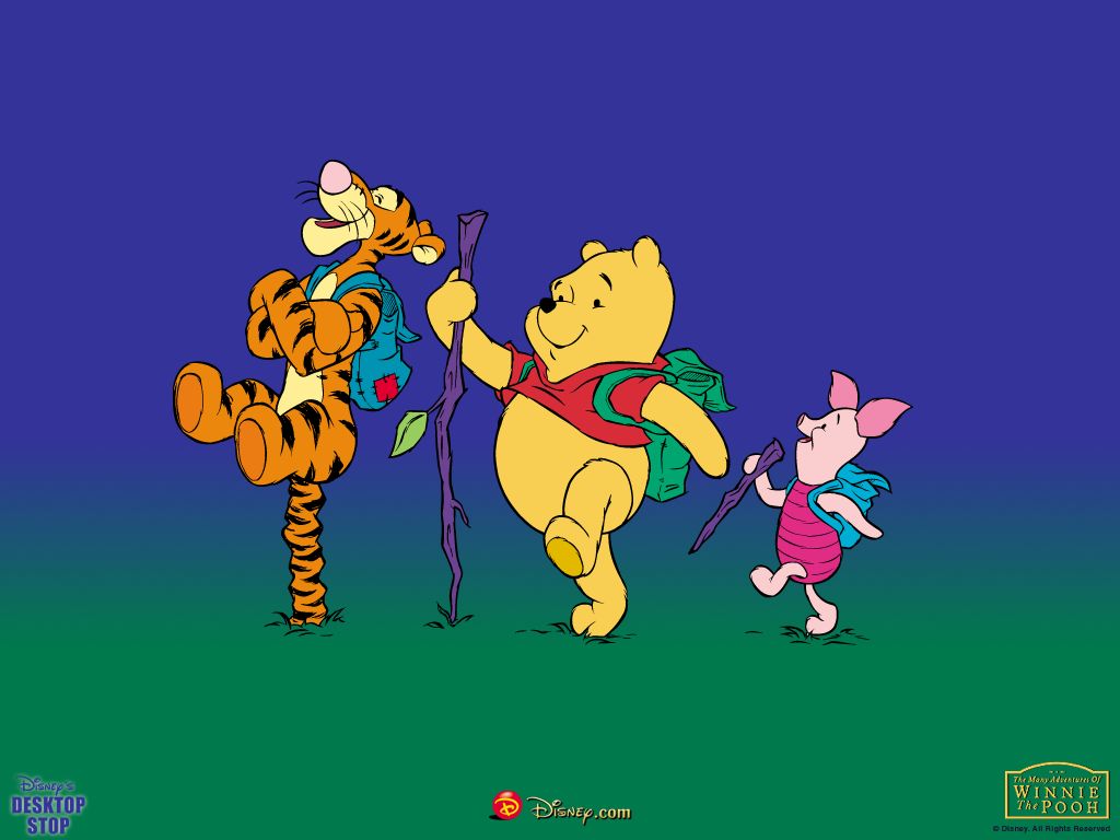 Winnie the Pooh tigger