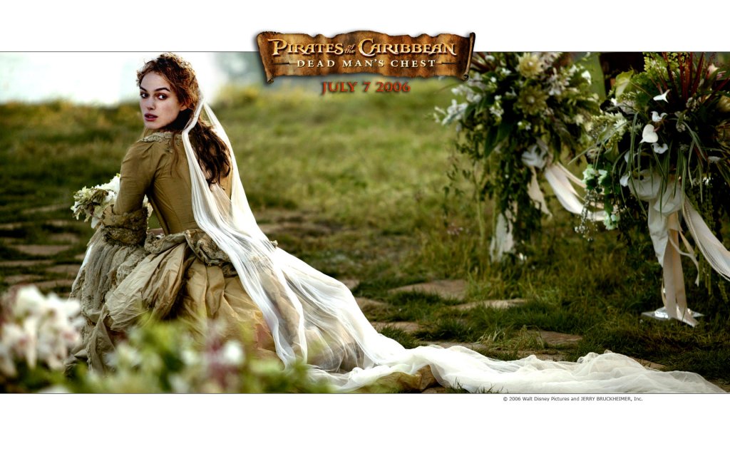 Disney-Wallpaper-Keira Knightley Dead Mans Chest Wallpaper 1280