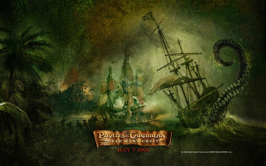 Disney-Wallpaper-Pirates of the Caribbean- Dead Mans Chest Wallpaper 1024x768