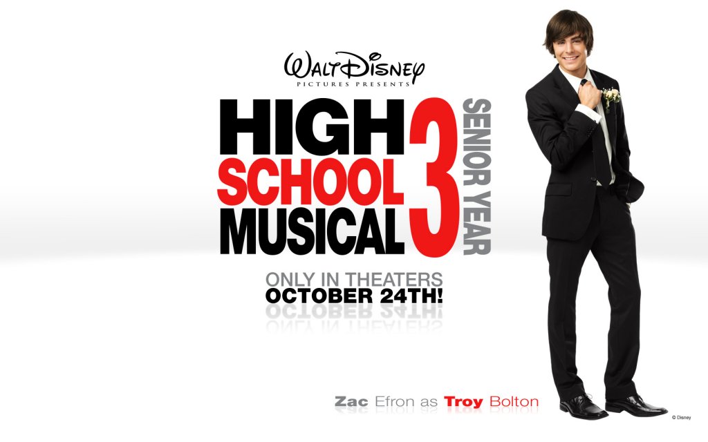 Disney-Wallpaper-high school musical 3