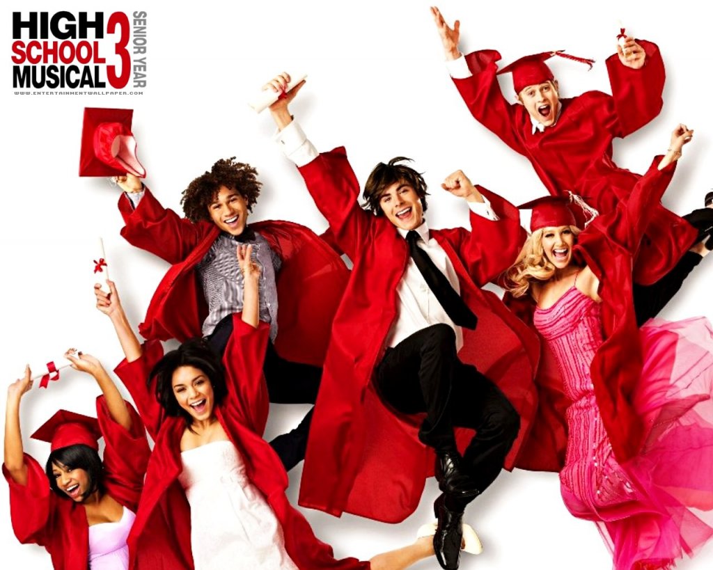 Disney-Wallpaper-high school musical 3 wallpaper