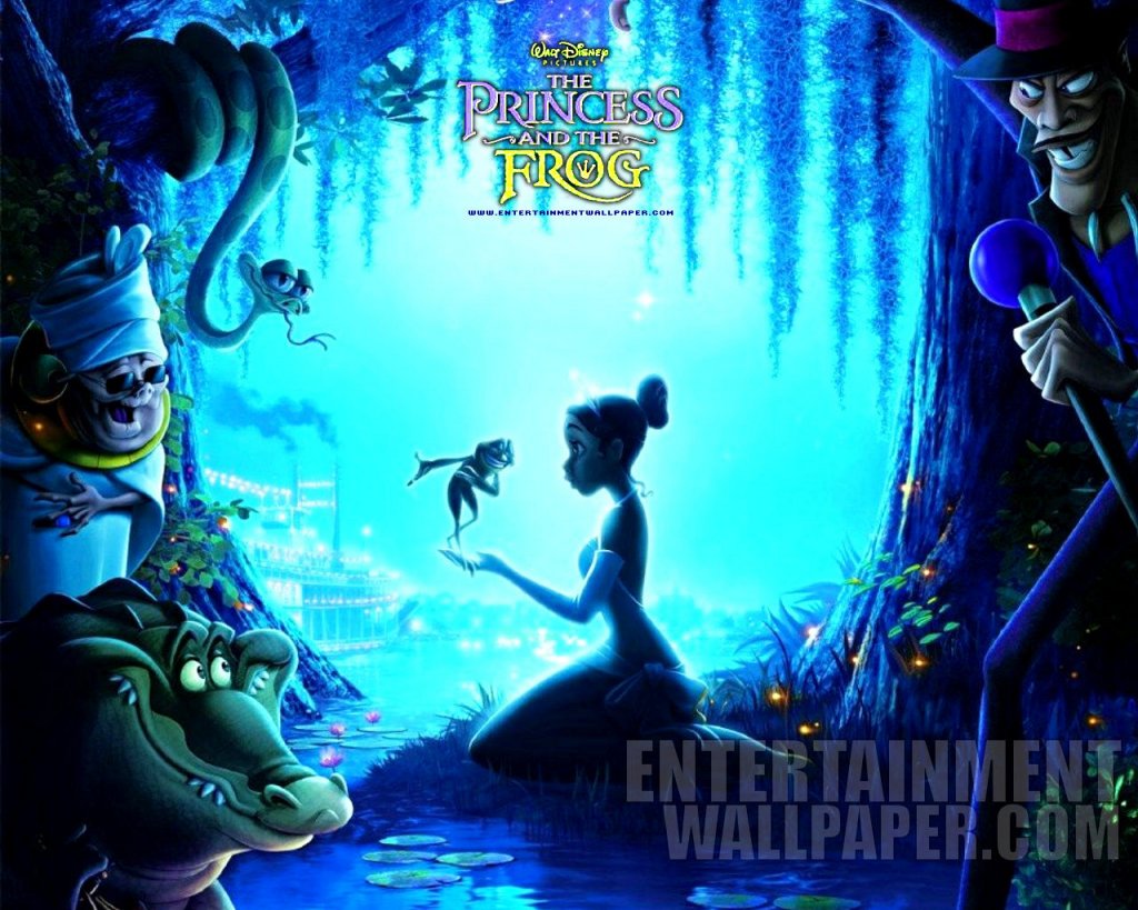 Disney-Wallpaper-the princess and the frog desktop