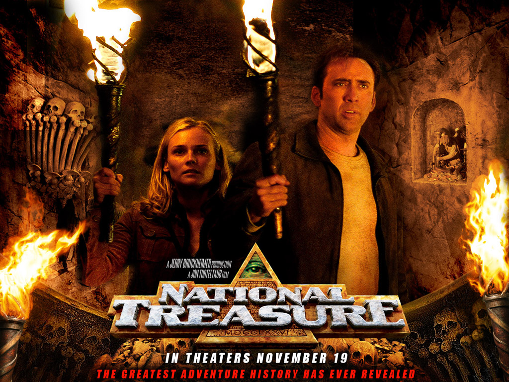 Disney wallpaper National Treasure