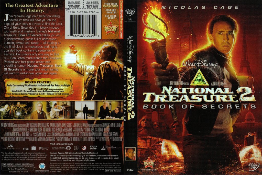 Disney-Wallpaper-National Treasure 2-Book Of Secrets