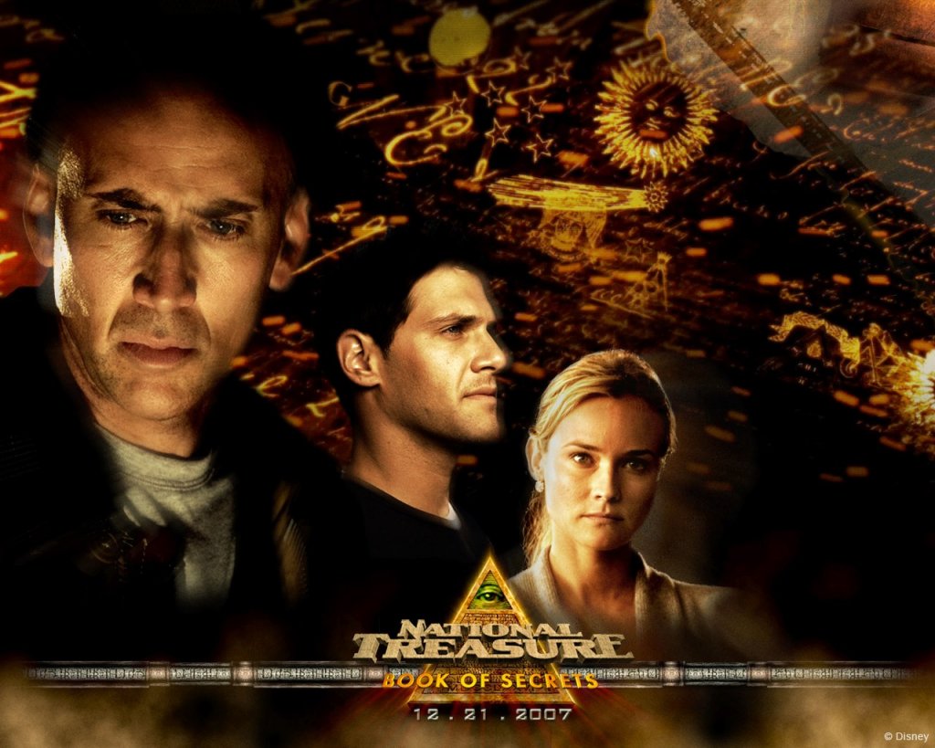 Disney-Wallpaper-national treasure  desktop