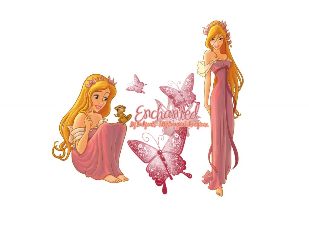 Disney wallpaper Enchanted-1280 1024