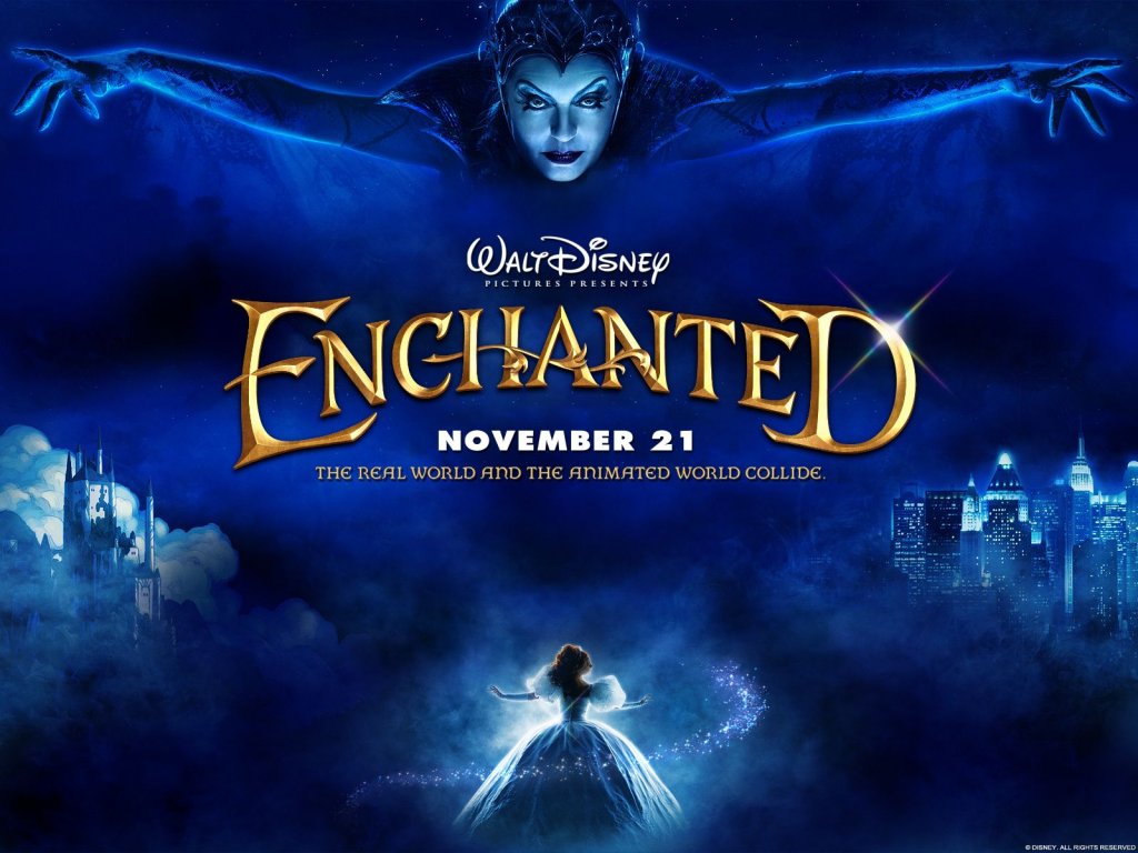 Disney wallpaper enchanted free wallpaper