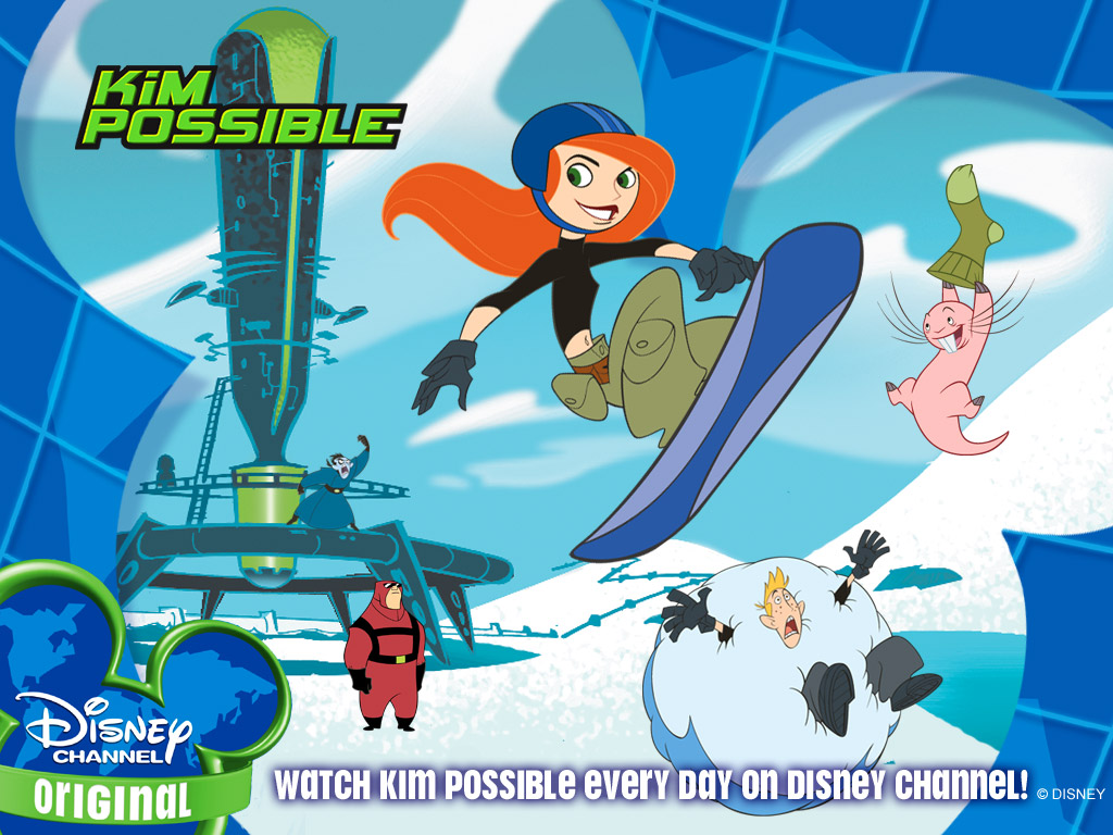 1024x768 Kim Possible-wallpaper