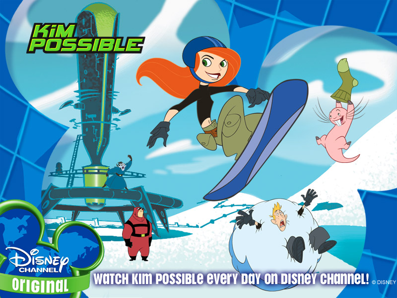 Kim Possible 800x600