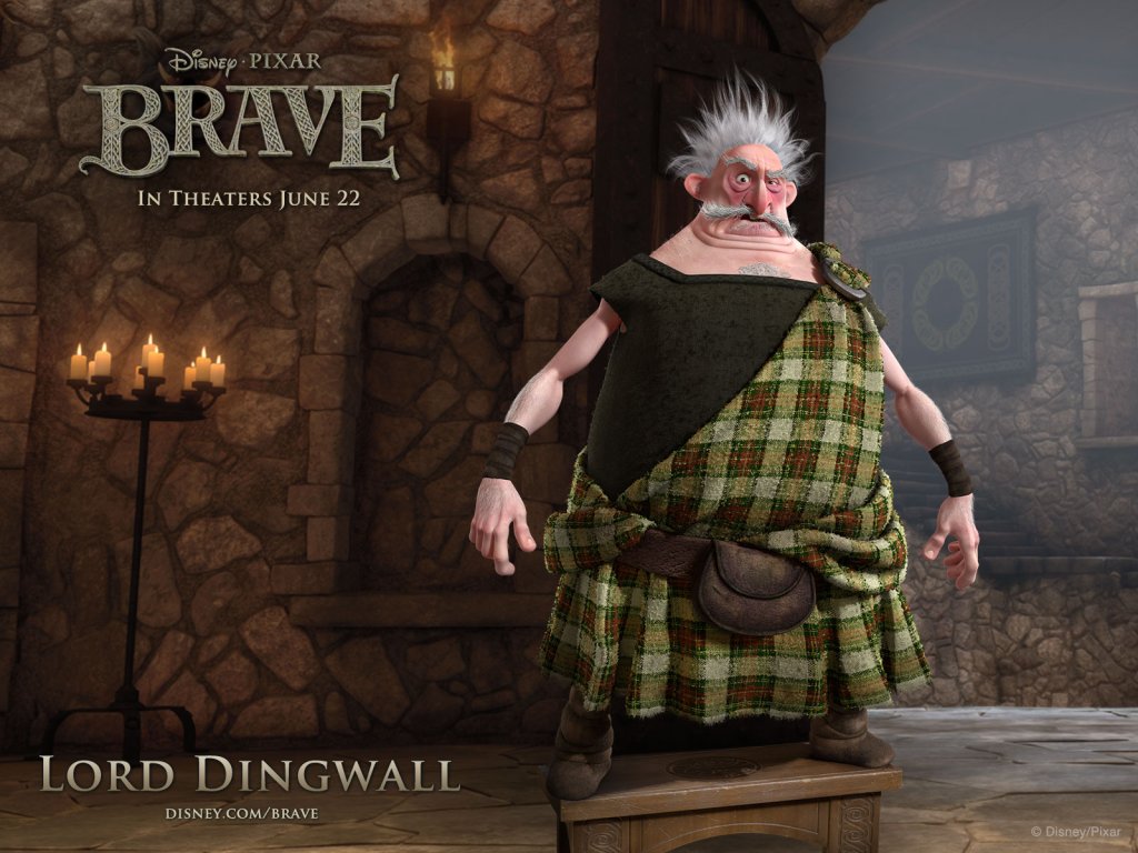 Disney wallpaper Lord Dingwall 1600x1200