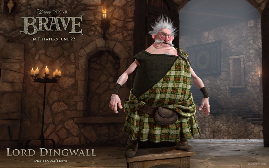 Disney wallpaper Lord Dingwall widescreen