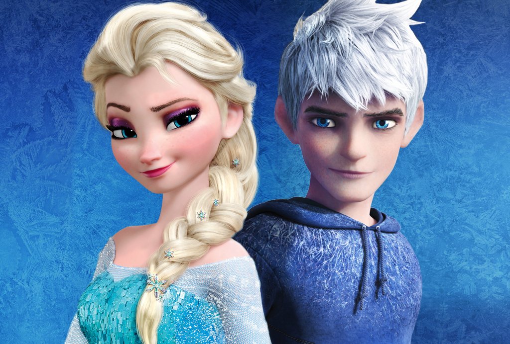 disney elsa and jack frost